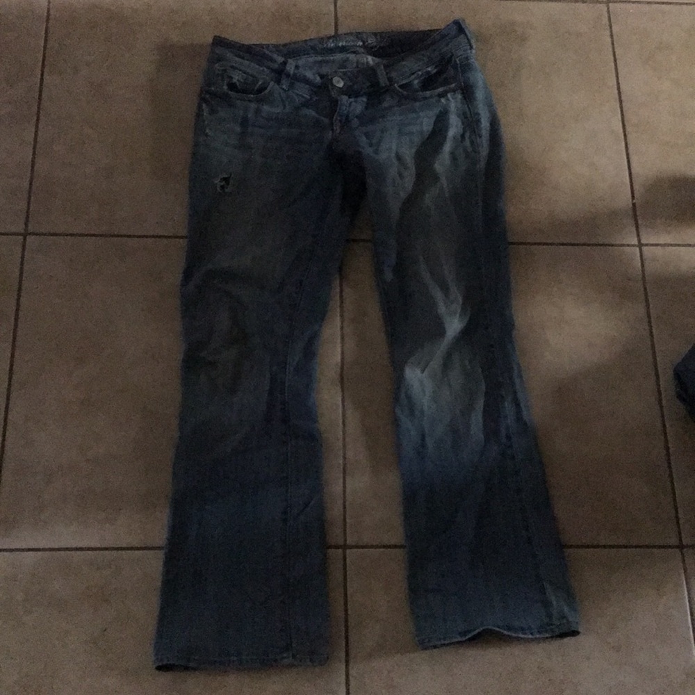 American eagle slim boot jeans